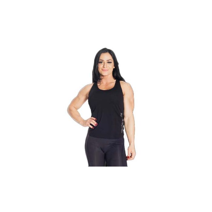 Better Bodies Seamless Mesh - Tank Black - XS - Seamless Mesh Tank at MySupplementShop by Better Bodies