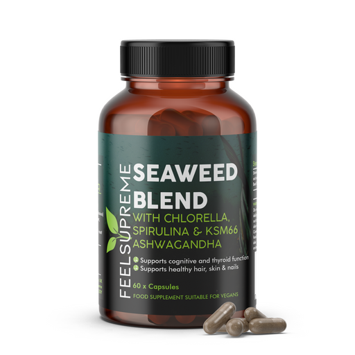 Feel Supreme Seaweed Blend 100Veg Caps - Sports Nutrition at MySupplementShop by Feel Supreme