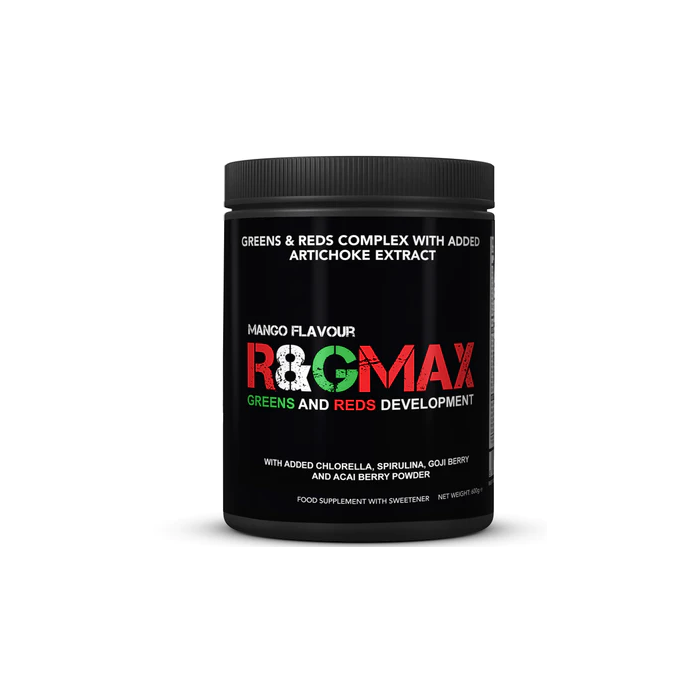 Strom Sports R&G Max 600g - Mango - Post-Workout Recovery Supplement at MySupplementShop by Strom Sports