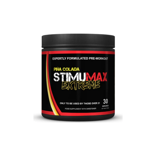 Strom Sports StimuMax Extreme 390g - Cherry Cola - Sports Supplements at MySupplementShop by Strom Sports