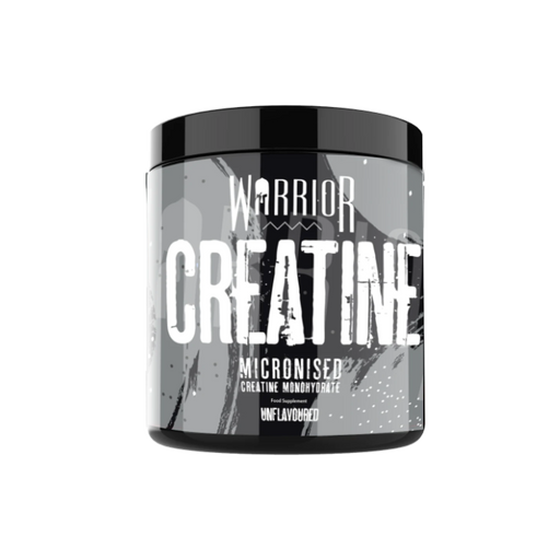 Warrior Creatine Monohydrate 300g - Blue Raspberry - Creatine Powder at MySupplementShop by Warrior